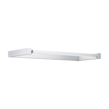 Load image into Gallery viewer, Lune LED Picture Light in Brushed Aluminum (Large).
