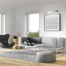 Load image into Gallery viewer, Lune LED Picture Light in living room.
