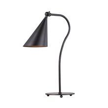 Load image into Gallery viewer, Lupe Table Lamp in Old Bronze.
