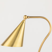 Load image into Gallery viewer, Lupe Table Lamp Detail.
