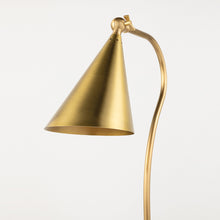 Load image into Gallery viewer, Lupe Table Lamp Detail.
