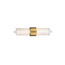 Load image into Gallery viewer, Luzerne LED Bath Vanity Light in Detail.
