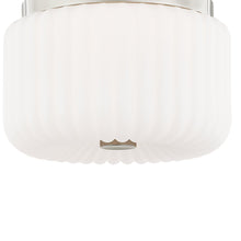 Load image into Gallery viewer, Lydia Flush Mount Ceiling Light Detail.

