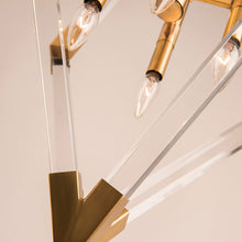 Load image into Gallery viewer, Lyons Pendant Light in Detail.
