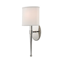 Load image into Gallery viewer, Madison Wall Light in Polished Nickel.
