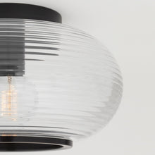 Load image into Gallery viewer, Maggie Flush Mount Ceiling Light Detail.
