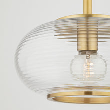 Load image into Gallery viewer, Maggie Pendant Light Detail.
