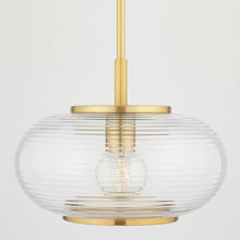 Load image into Gallery viewer, Maggie Pendant Light Detail.
