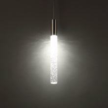 Load image into Gallery viewer, Magic LED Pendant Light in Detail.
