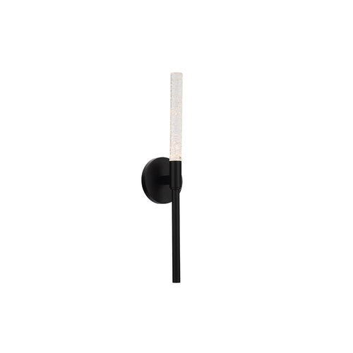 Magic LED Wall Light in Black.