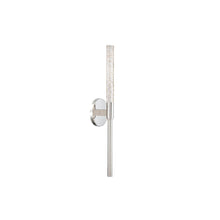 Load image into Gallery viewer, Magic LED Wall Light in Round/Polish Nickel.
