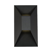 Load image into Gallery viewer, Maglev Outdoor LED Wall Light in Black (Small).
