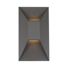Load image into Gallery viewer, Maglev Outdoor LED Wall Light in Bronze (Small).
