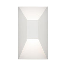 Load image into Gallery viewer, Maglev Outdoor LED Wall Light in White (Small).
