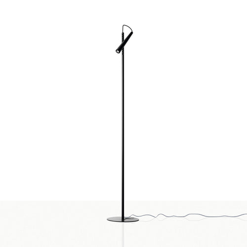 Magneto LED Floor Lamp in White.