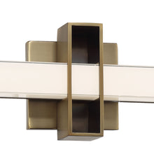 Load image into Gallery viewer, Major LED Bath Bar Detail.
