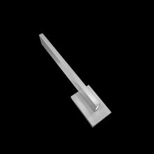 Load image into Gallery viewer, Mako Outdoor LED Wall Light in Detail.
