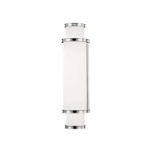 Load image into Gallery viewer, Malcolm LED Bath Bar Small/Polished Nickel.
