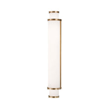 Load image into Gallery viewer, Malcolm LED Bath Bar Large/Aged Brass.
