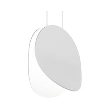 Load image into Gallery viewer, Malibu Discs™ LED Pendant Light in Small/Satin White.
