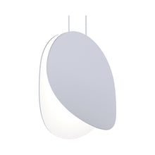 Load image into Gallery viewer, Malibu Discs™ LED Pendant Light in Medium/Dove Gray.
