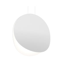 Load image into Gallery viewer, Malibu Discs™ LED Pendant Light in X-Large/Satin White.
