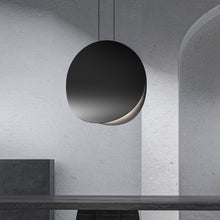 Load image into Gallery viewer, Malibu Discs™ LED Pendant Light in living room.
