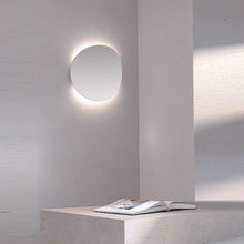 Load image into Gallery viewer, Malibu Discs™ LED Wall Light in living room.
