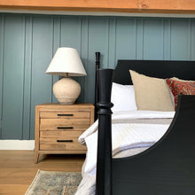 Load image into Gallery viewer, Malta Table Lamp in bedroom.

