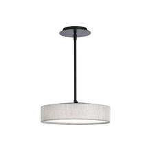 Load image into Gallery viewer, Manhattan LED Pendant Light in Black (Small).
