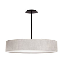 Load image into Gallery viewer, Manhattan LED Pendant Light in Black (Large).
