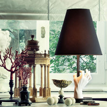 Load image into Gallery viewer, Mano Table Lamp in living room.
