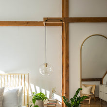 Load image into Gallery viewer, Margot Pendant Light in living room.
