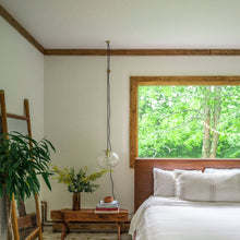 Load image into Gallery viewer, Margot Pendant Light in living room.
