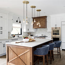 Load image into Gallery viewer, Marlow Multipoint Pendant Light in dining room.
