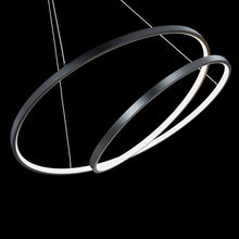 Load image into Gallery viewer, Marques LED Pendant Light in Detail.
