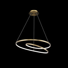 Load image into Gallery viewer, Marques LED Pendant Light in Detail.
