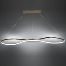 Load image into Gallery viewer, Marques LED Pendant Light in Detail.
