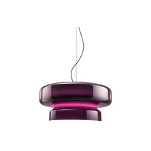 Load image into Gallery viewer, Bohemia LED Pendant Light in Violet/Integrated LED.
