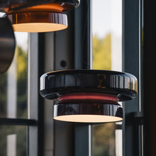 Load image into Gallery viewer, Bohemia LED Pendant Light in living room.
