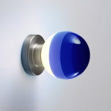 Load image into Gallery viewer, Dipping Light A2 LED Wall Light in Blue/Graphite.
