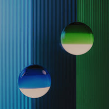 Load image into Gallery viewer, Dipping Light LED Pendant Light in living room.
