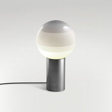 Load image into Gallery viewer, Dipping Light LED Table Lamp in Off White/Graphite/Medium.
