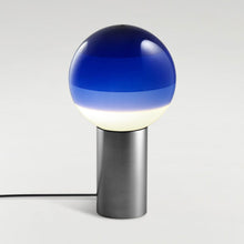 Load image into Gallery viewer, Dipping Light LED Table Lamp in Blue/Graphite/Large.
