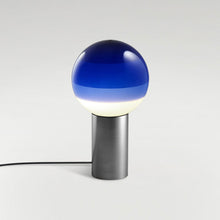 Load image into Gallery viewer, Dipping Light LED Table Lamp in Blue/Graphite/Medium.
