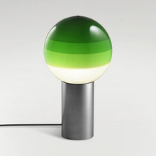 Load image into Gallery viewer, Dipping Light LED Table Lamp in Green/Graphite/Large.
