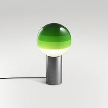 Load image into Gallery viewer, Dipping Light LED Table Lamp in Green/Graphite/Small.
