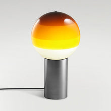 Load image into Gallery viewer, Dipping Light LED Table Lamp in Amber/Graphite/Large.
