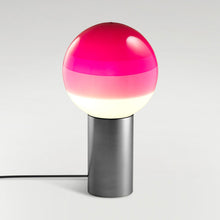 Load image into Gallery viewer, Dipping Light LED Table Lamp in Pink/Graphite/Large.
