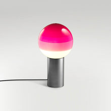 Load image into Gallery viewer, Dipping Light LED Table Lamp in Pink/Graphite/Small.
